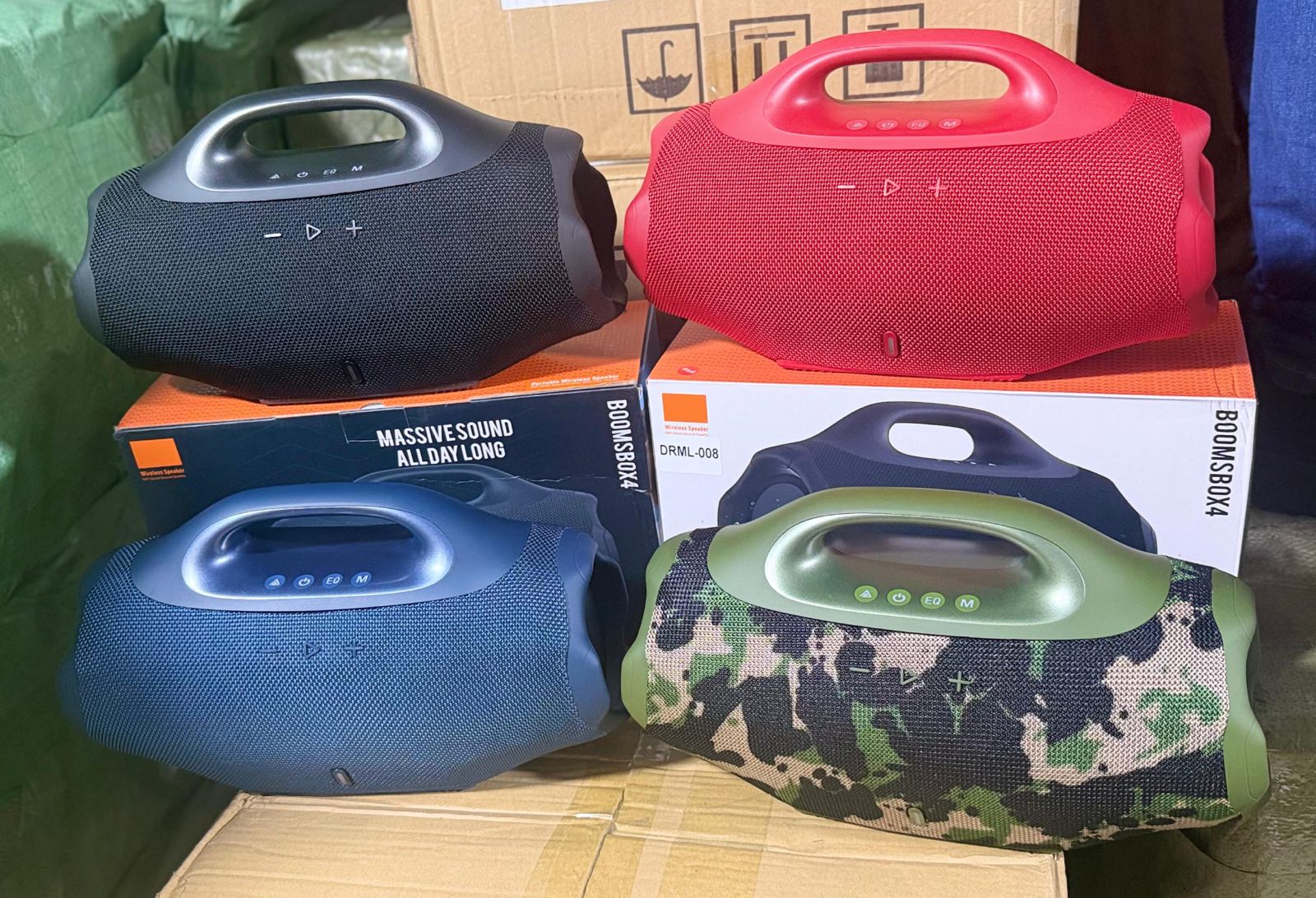 Parlante Jbl Boombox 4
